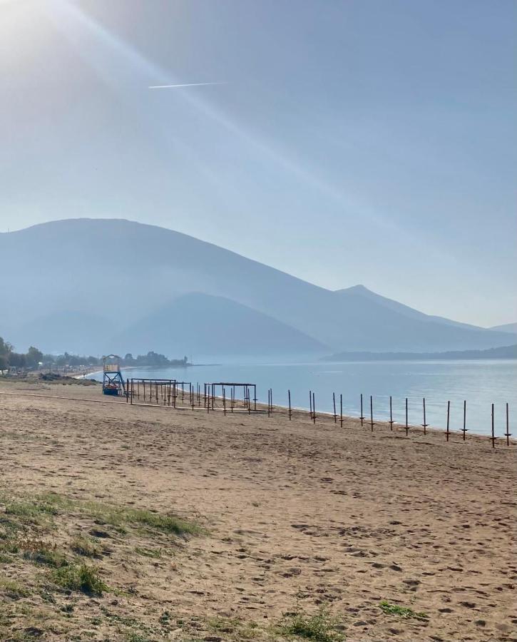 Seaside Villa In Alikes, Chalkida Dhrosiá Exteriér fotografie